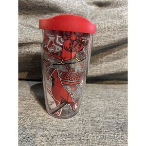 Tervis Tumbler St. Louis Cardinals 16 Oz Logos MLB Red Lid 2015